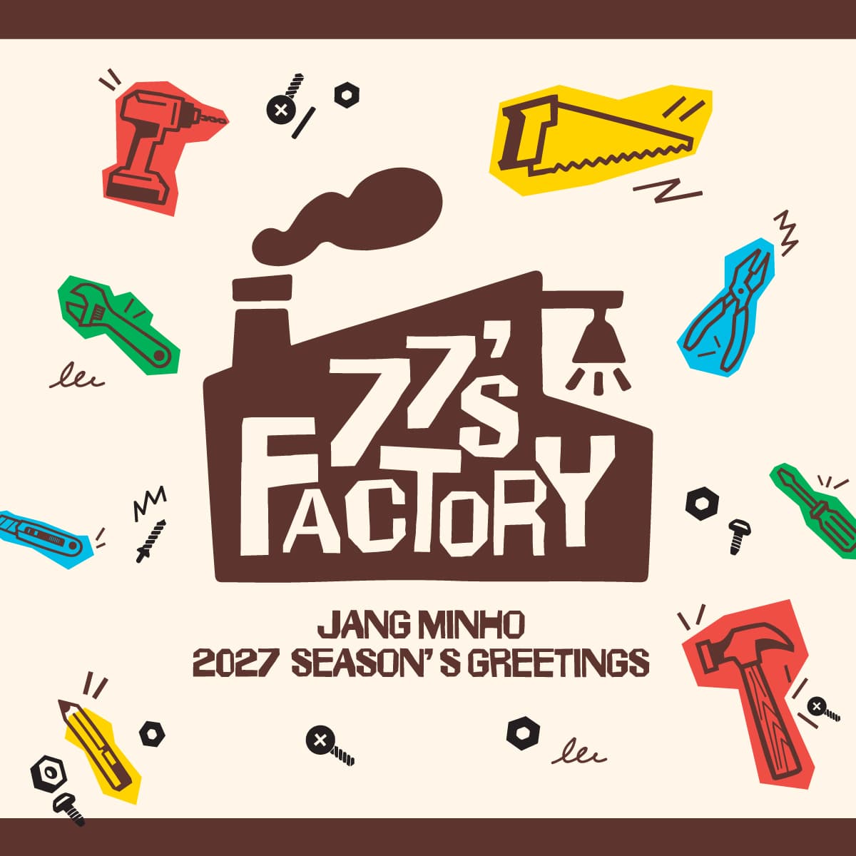  - 장민호(JANG MIN HO) 2027 SEASON’S GREETINGS [77’s FACTORY]