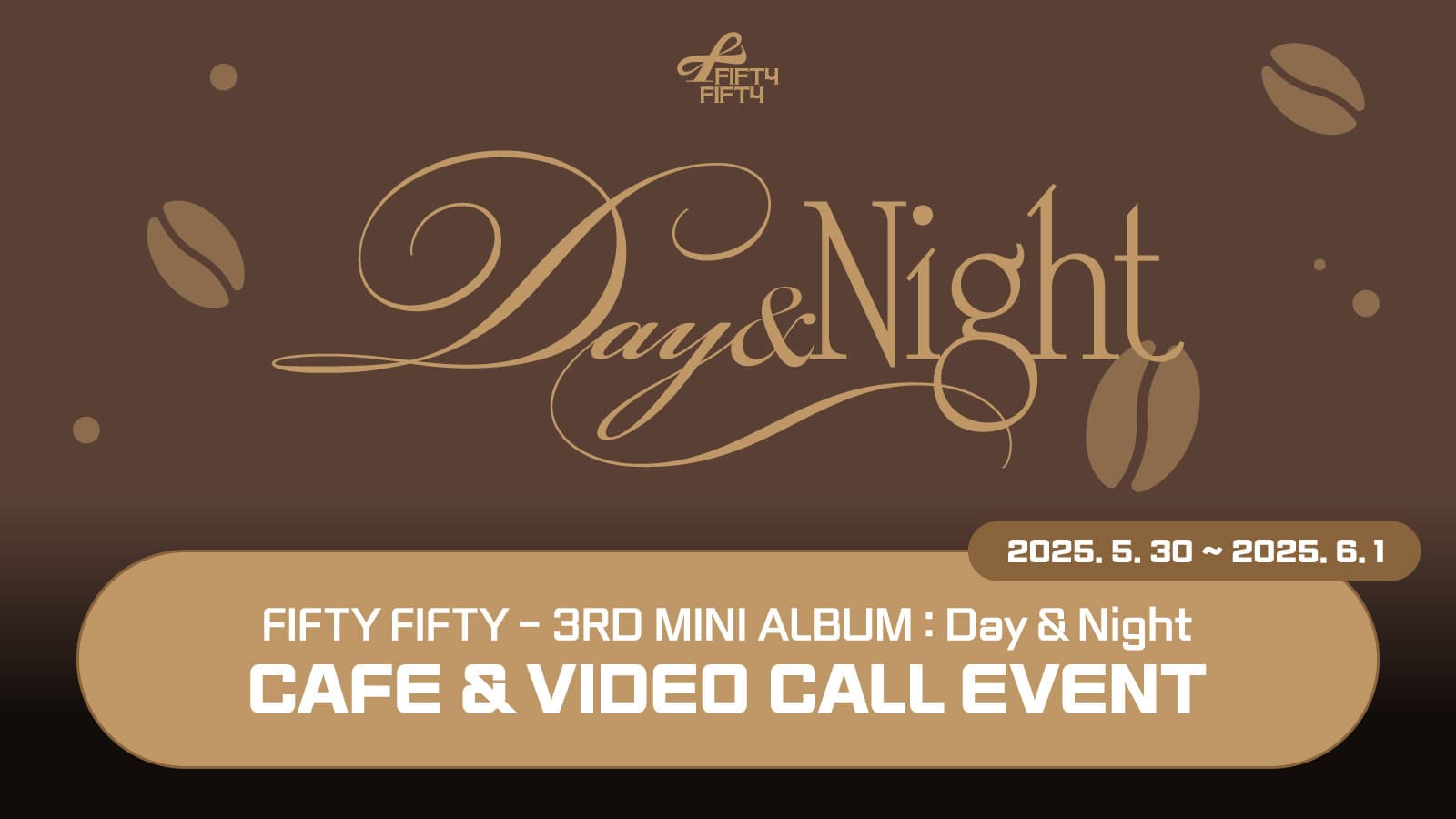 [250608] FIFTY FIFTY (피프티 피프티) 3RD MINI ALBUM [Day&Night] 사인회 이벤트