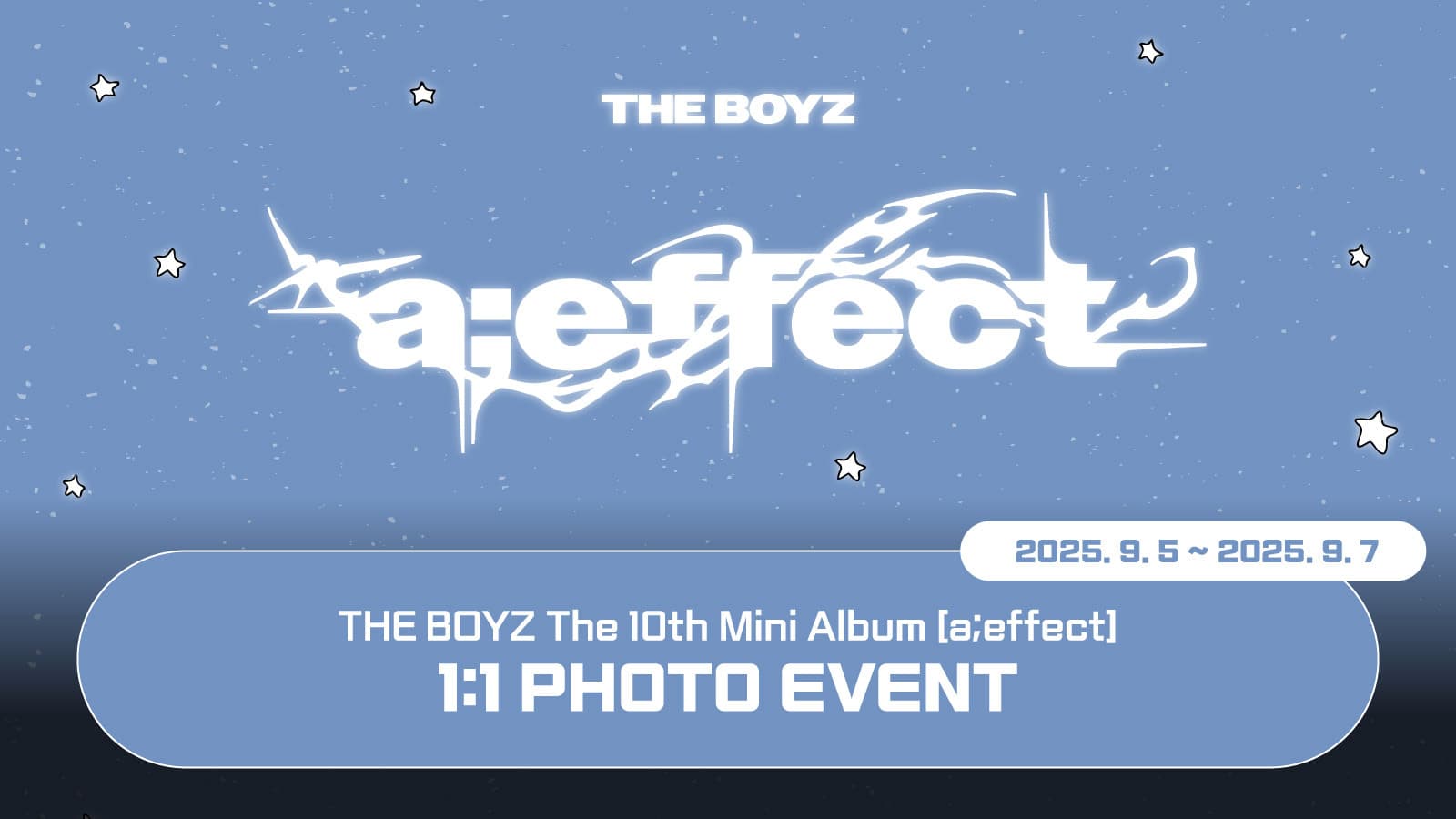 [포토이벤트] 더보이즈 (THE BOYZ) - The 10th Mini Album [a;effect] 포토 이벤트