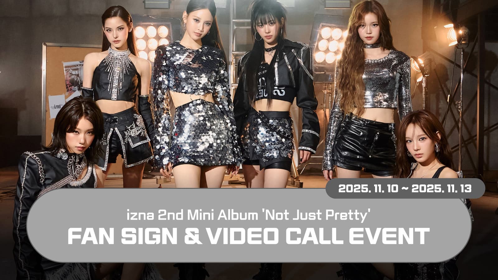 [251116] 이즈나 (izna) [Not Just Pretty] 사인회 이벤트