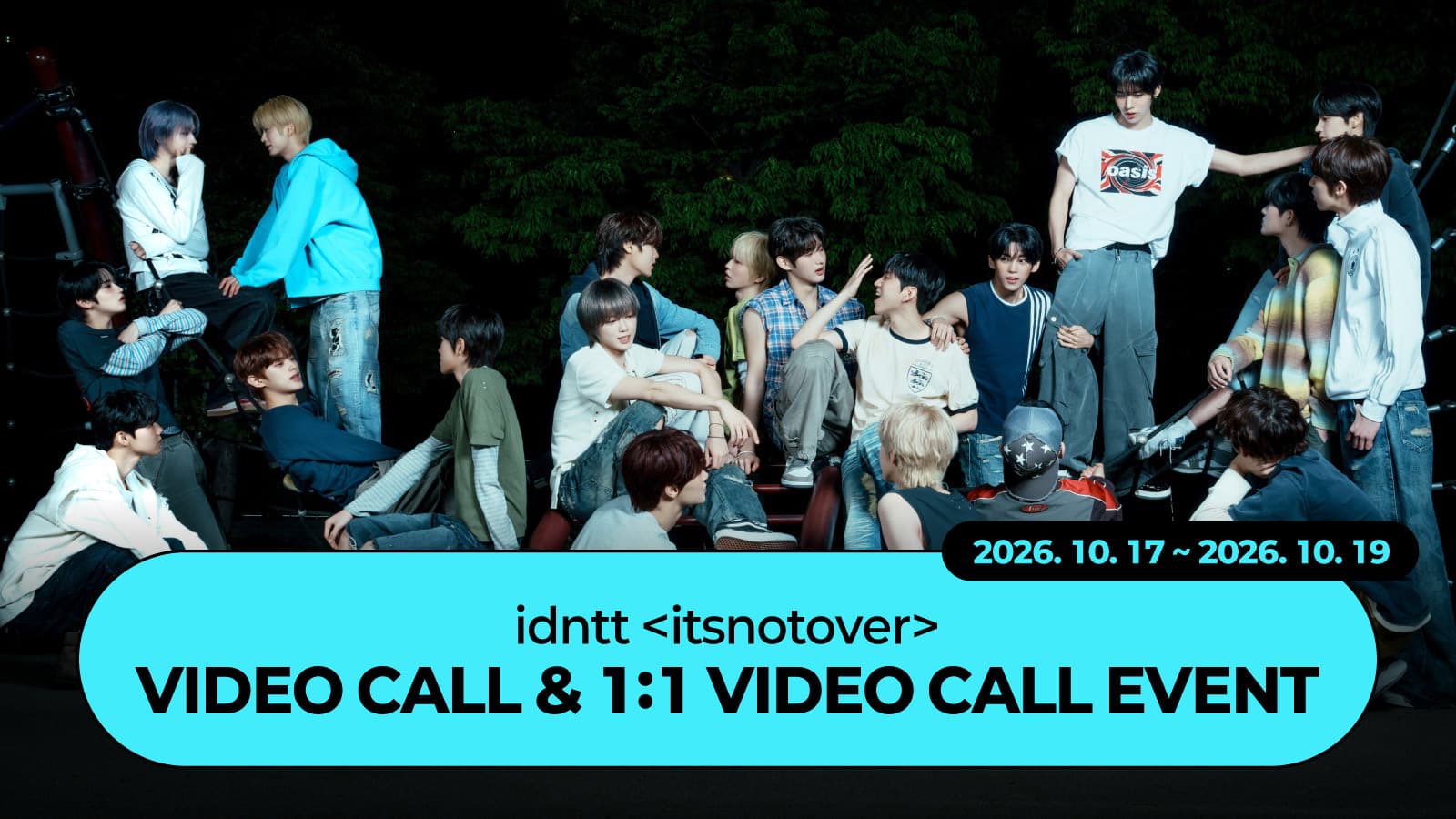 [261028] idntt (아이덴티티) [itsnotover]사인회 이벤트