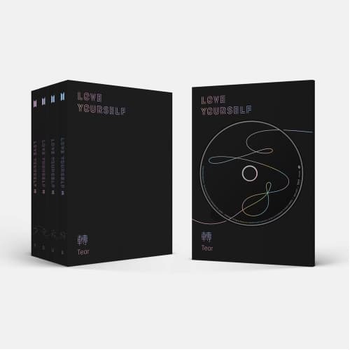 BTS - LOVE YOURSELF 轉 'TEAR'