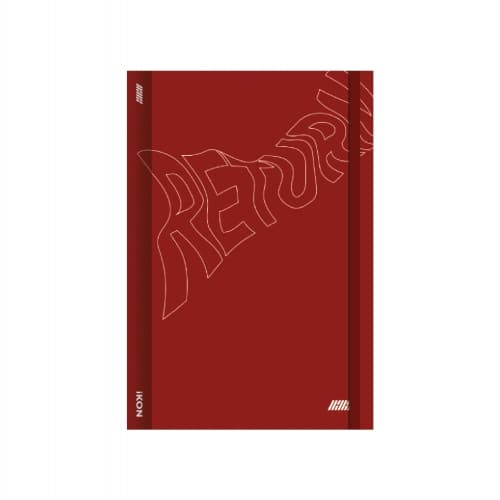 iKON RETURN DIARY & PEN HOLDER