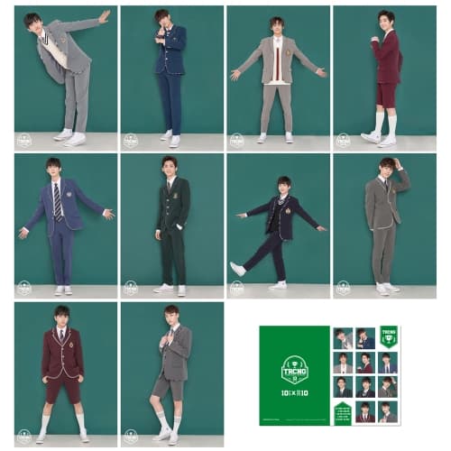 TRCNG POSTER SET