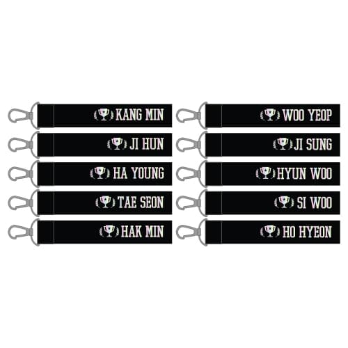 TRCNG HOLOGRAM KEYRING