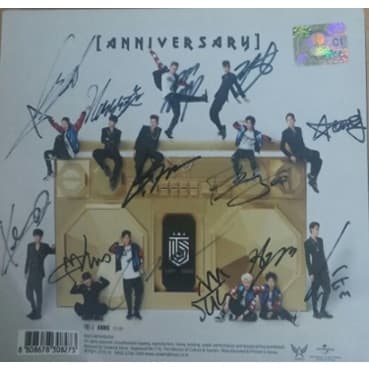 ToppDogg Anniversary 탑독 친필사인