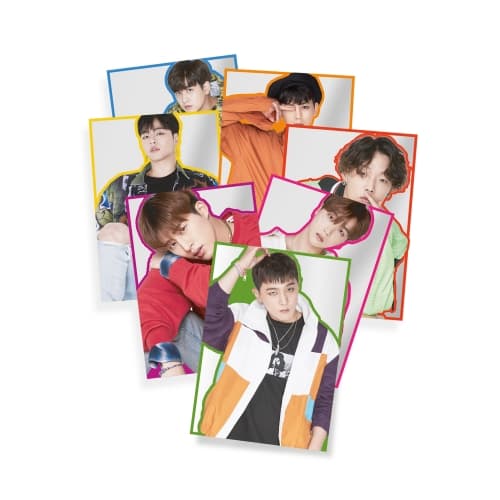 iKON KOLORFUL POSTER SET