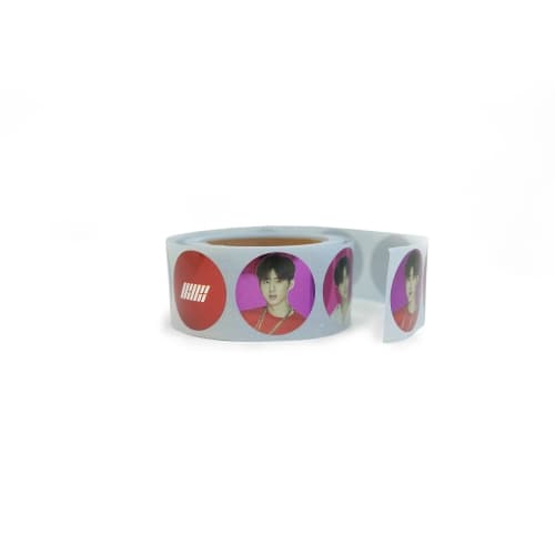 iKON KOLORFUL ROLL STICKER