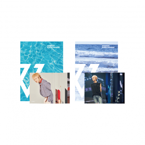 WINNER EVERYWHERE POSTCARD BOOK