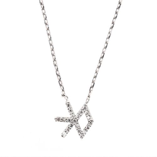 EXO - 공식 큐빅 목걸이 EXO - Cubic Necklace
