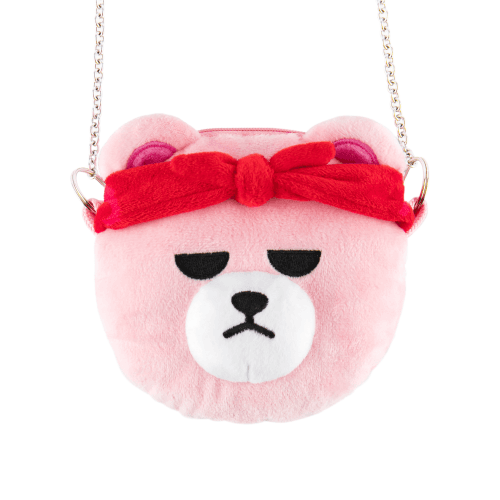 KRUNK X BLACKPINK IN YOUR AREA MINI ROUND CROSS BAG