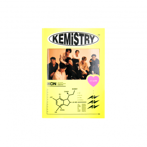iKON KEMiSTRY GIANT CARD