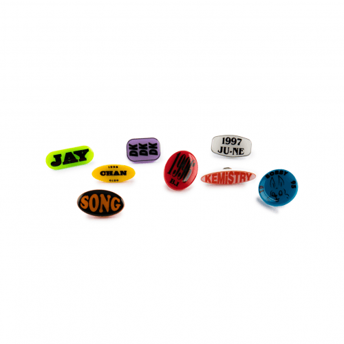 iKON KEMiSTRY BADGE