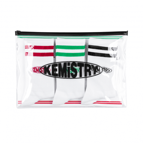 iKON KEMiSTRY SOCKS_STRIPE