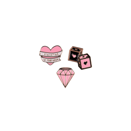 BLACKPINK CHAPTER1 BADGE SET