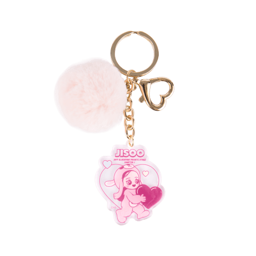 BLACKPINK CHAPTER1 CHARACTER KEYRING
