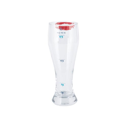 WINNER CROSS BEER BOMB GLASS SET_JINU