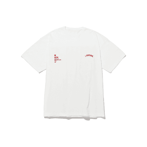 iKON iDECIDE T-SHIRTS 1