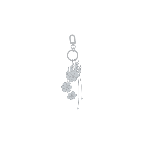 iKON iDECIDE KEYRING