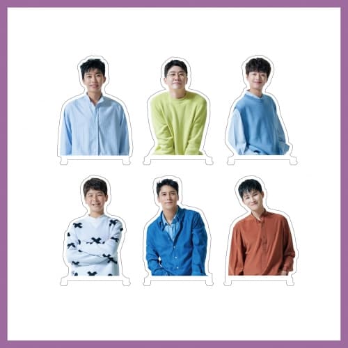 NEW 미스터트롯 응원봉 교환용 아크릴