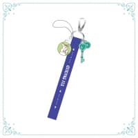 CHUNG HA_LIGHT STICK STRAP KEY RING