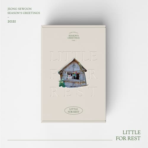 정세운 (JEONG SEWOON) - 2021 시즌그리팅 (2021 SEASON'S GREETINGS)