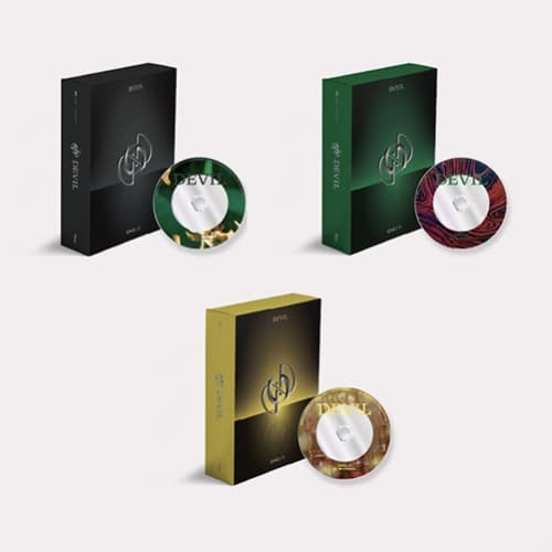 원어스(ONEUS) DEVIL(Black ver.) / (Green ver. / Yellow ver.)