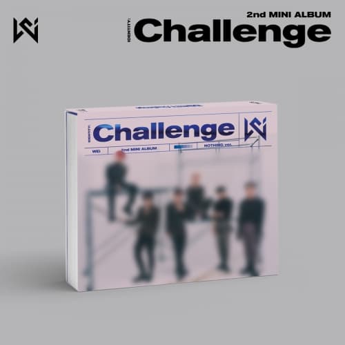 위아이(WEi) 2nd Mini Album [IDENTITY : Challenge (NOTHING ver.)]