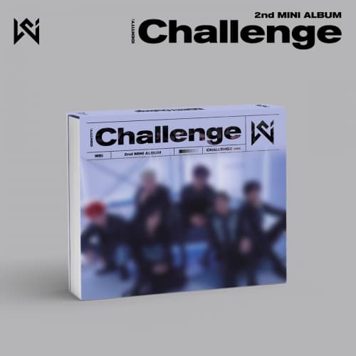 위아이(WEi) 2nd Mini Album [IDENTITY : Challenge (CHALLENGE ver.)]