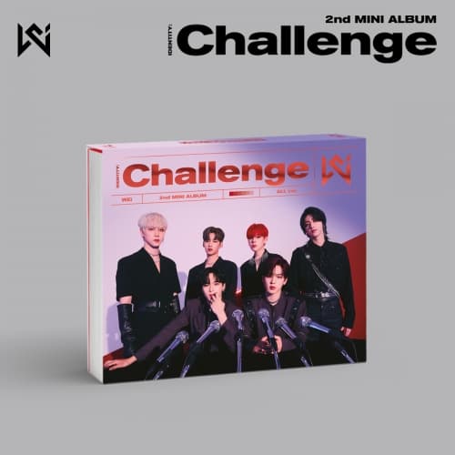 위아이(WEi) 2nd Mini Album [IDENTITY : Challenge (ALL ver.)]