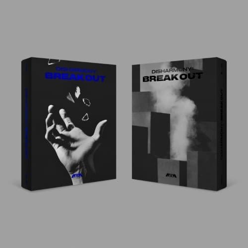 P1Harmony - DISHARMONY : BREAK OUT / 2집 미니앨범