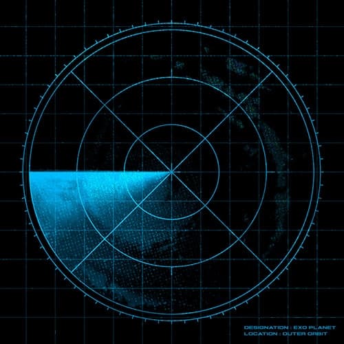 엑소(EXO) - 스페셜 앨범 [DON’T FIGHT THE FEELING] (Jewel Case Ver.)
