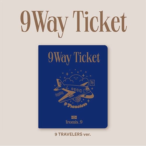 프로미스나인 (fromis_9) - 싱글2집 [9 WAY TICKET] (9 TRAVELERS ver.)