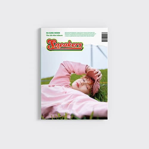 하성운 (HA SUNG WOON) - 미니5집 [Sneakers] (Breeze Ver.)