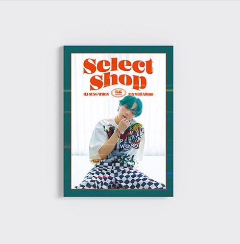 하성운(HA SUNG WOON) - 미니 5집 리패키지 [Select Shop] (Sweet ver.)