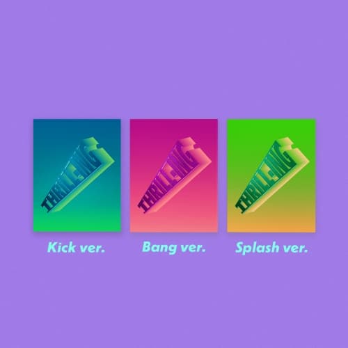 [세트] 더보이즈 (THE BOYZ) - 미니6집 [THRILL-ING]