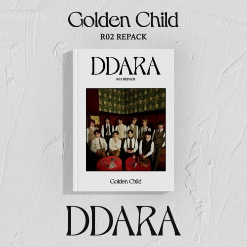 골든차일드(GOLDEN CHILD)-정규 2집 리패키지 [DDARA] A ver.