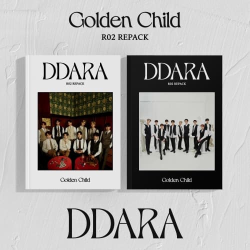 골든차일드(GOLDEN CHILD)-정규 2집 리패키지 [DDARA] SET