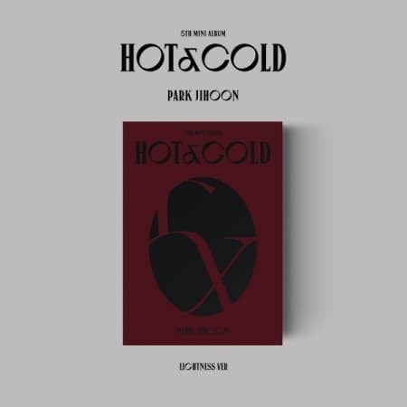 박지훈 (PARK JI HOON) - 미니5집 : HOT&COLD [Lightness Ver.]