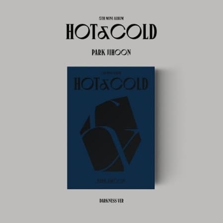 박지훈 (PARK JI HOON) - 미니5집 : HOT&COLD [Darkness Ver.]
