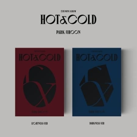박지훈 (PARK JI HOON) - 미니5집 : HOT&COLD (SET)