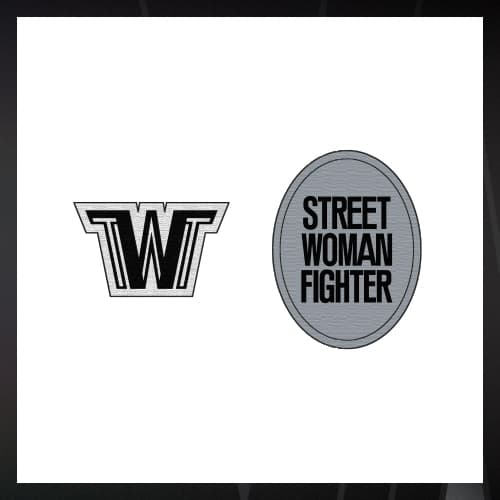 스트릿 우먼 파이터(Street Woman Fighter)_04.와펜 세트_OFFICIAL MD