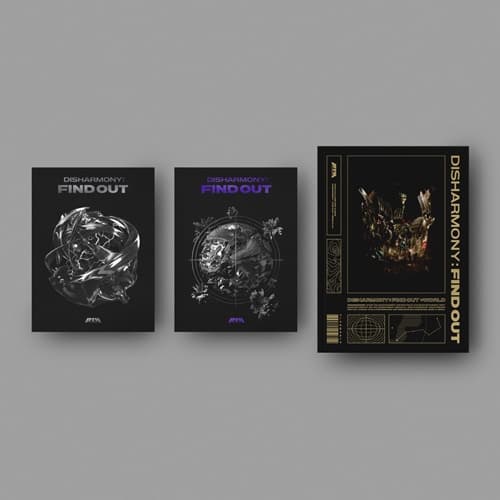 [세트] 피원하모니 (P1Harmony) - 미니3집 [DISHARMONY : FIND OUT]