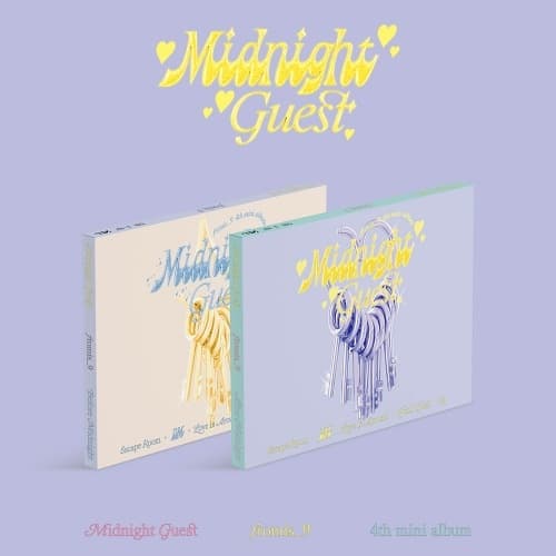 [세트]프로미스나인 (fromis_9) - 4th Mini Album [Midnight Guest]