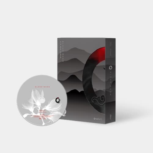 원어스 (ONEUS) - 미니6집 [BLOOD MOON] (GREY ver.)