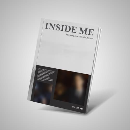 김성규 미니 3집 [INSIDE ME] (B VER.)