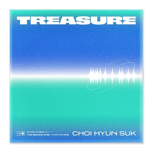 트레저 (TREASURE) - 1st MINI ALBUM [THE SECOND STEP : CHAPTER ONE] (DIGIPACK ver.최현석)