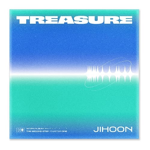 트레저 (TREASURE) - 1st MINI ALBUM [THE SECOND STEP : CHAPTER ONE] (DIGIPACK ver.지훈)