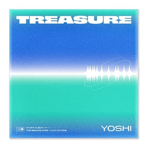 트레저 (TREASURE) - 1st MINI ALBUM [THE SECOND STEP : CHAPTER ONE] (DIGIPACK ver.요시)