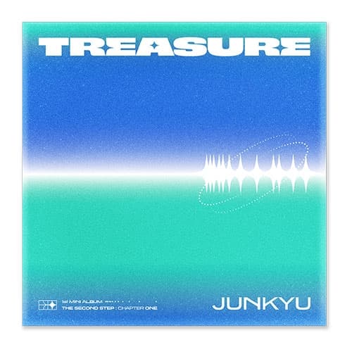 트레저 (TREASURE) - 1st MINI ALBUM [THE SECOND STEP : CHAPTER ONE] (DIGIPACK ver.준규)